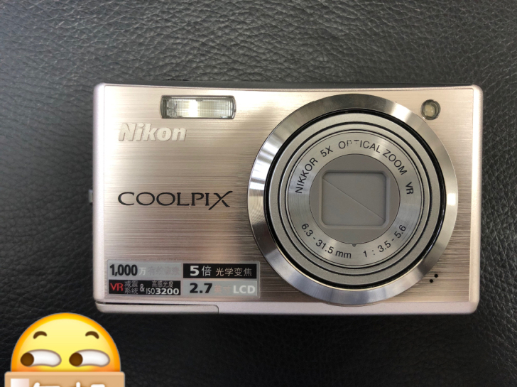 个人一手尼康coolpix s560一台，...