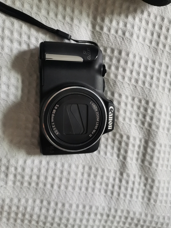 佳能 SX170IS 长焦数码相机