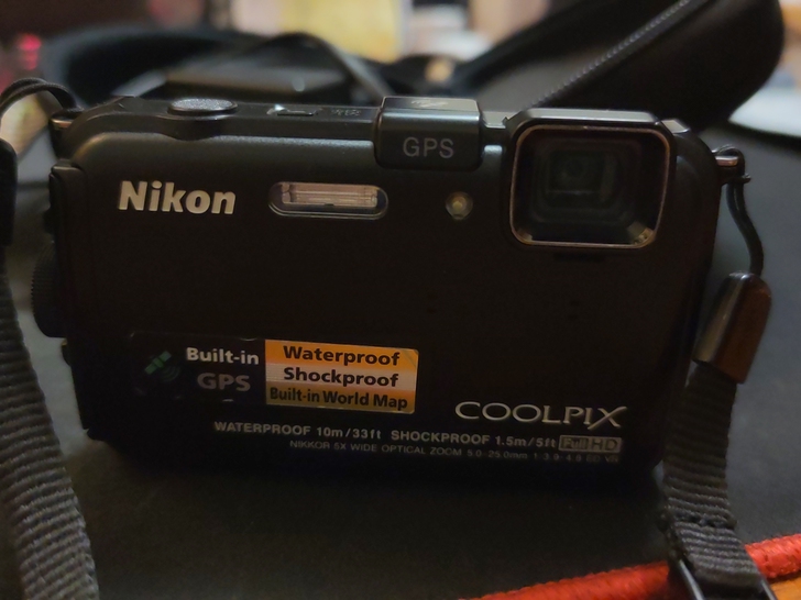 尼康COOLPIX AW100 防水相机