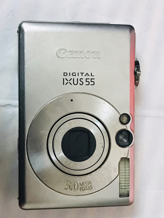 佳能ixus55 ccd相机 屏幕不太靓仔，
