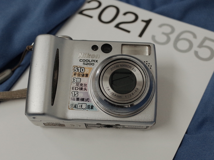 尼康小面包 nikon coolpix 5...