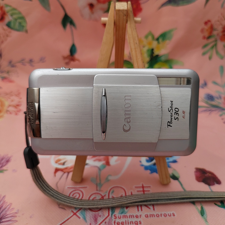 佳能PowerShot S30原装相机 3...