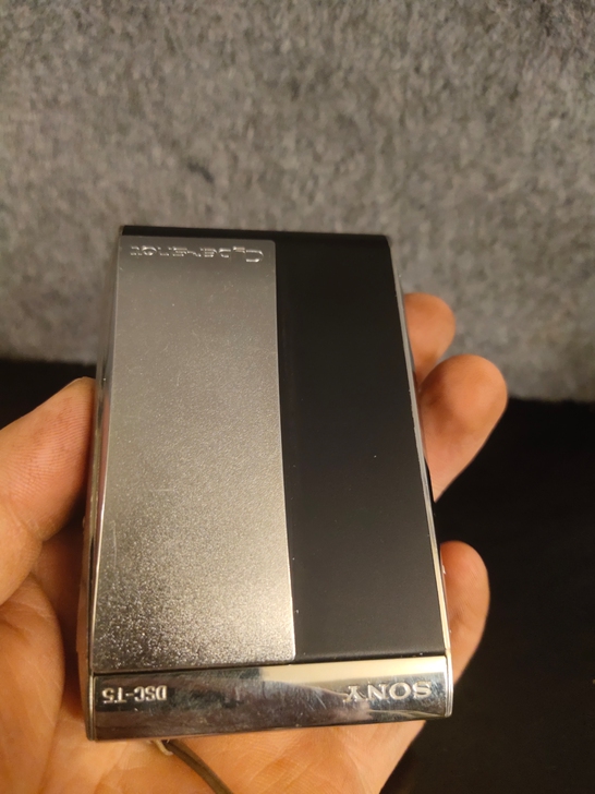 索尼T5(网红相机)510万像素 3倍光学...