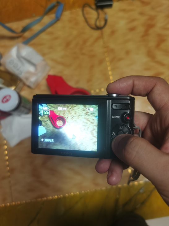 索尼W800相机，单机+电池，别的配件没有...