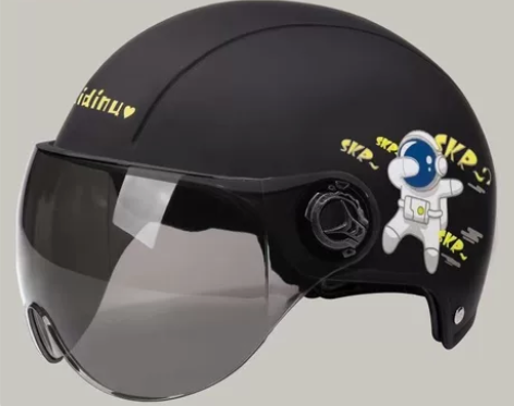 电动车头盔思男女 帝诺防晒女士四季半盔男款...