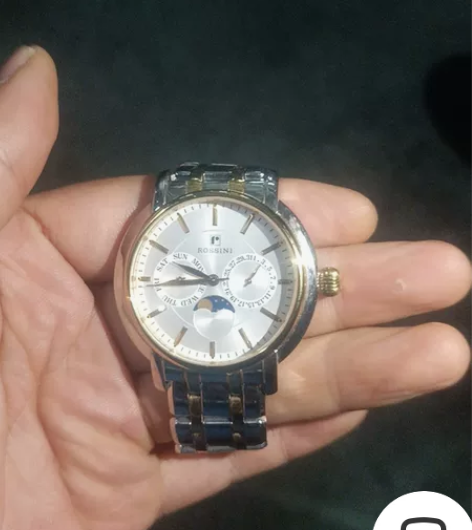 罗西尼5567手表，用不着了 感兴趣的话点...