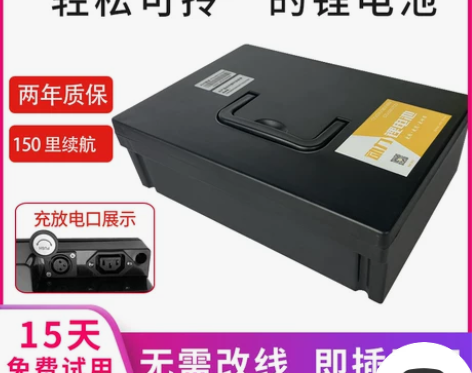 48V爱玛电瓶车电动车12AH20AH铅酸...