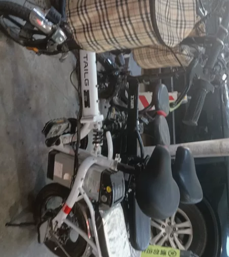 二手折叠台铃电动车，转让地址澄海东里桥头 ...