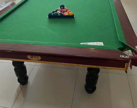 台球桌，桌子是整张的，需要人力搬下来 感兴...