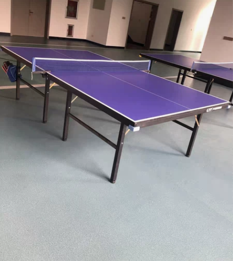 锻炼身体好物】公司一批乒乓球桌可折叠球台家...
