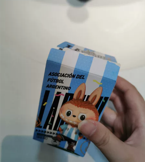 泡泡玛特LABUBU拉布布阿根廷足球盲盒 ...