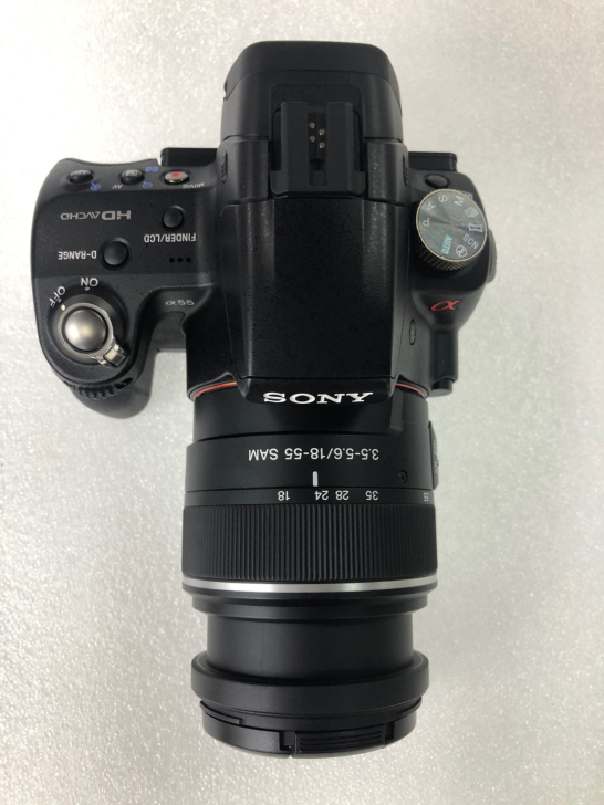 99新索尼单反A55套机18-55。