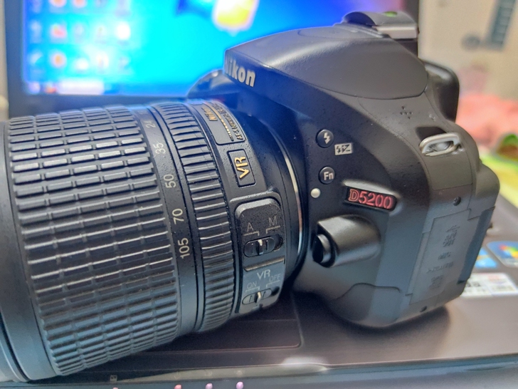 尼康单反D5200，18-105防抖镜头，...