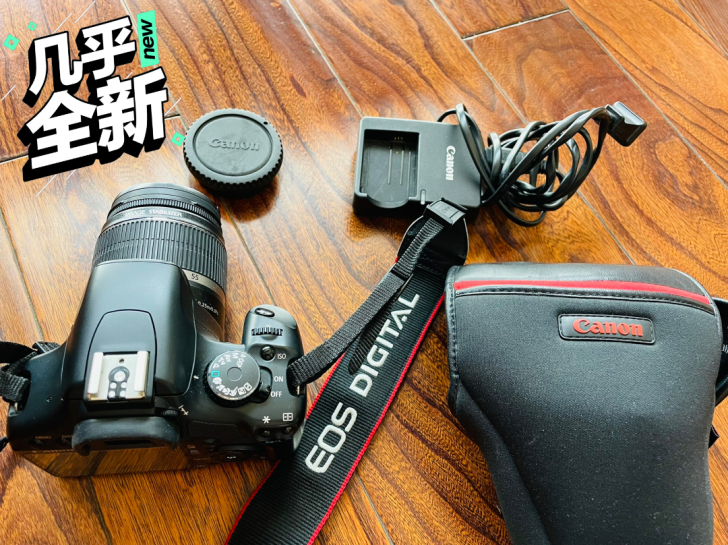 日本自购佳能EOS 450D 高清入门级单...