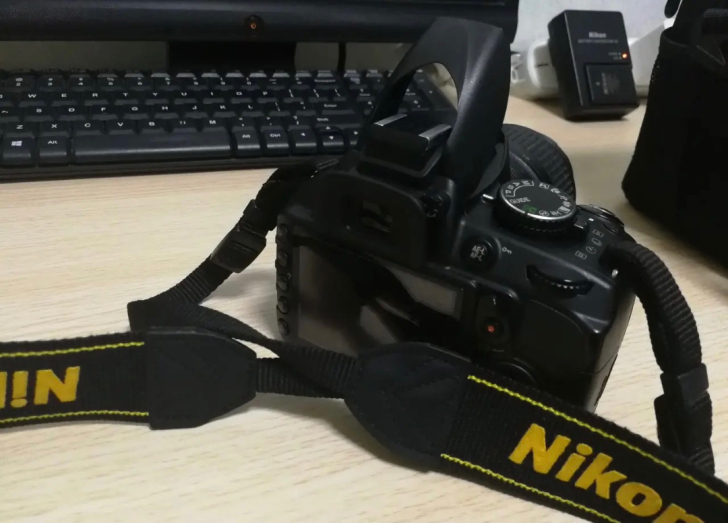 单反相机 尼康D3100(镜头18-55标...