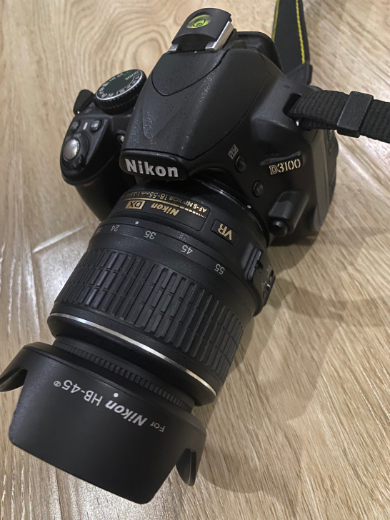 尼康D3100套机，18-55头，入门单反...