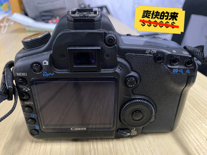 数码单反品牌型号：佳能5D2