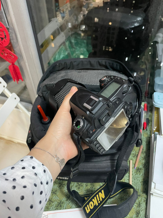 Nikon D90 单反相机 18-105...