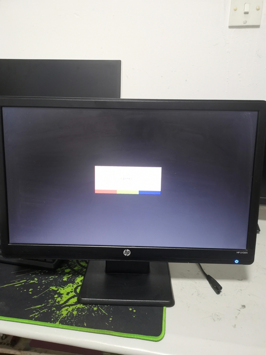 惠普显示器HP LV 2011 20寸液晶...