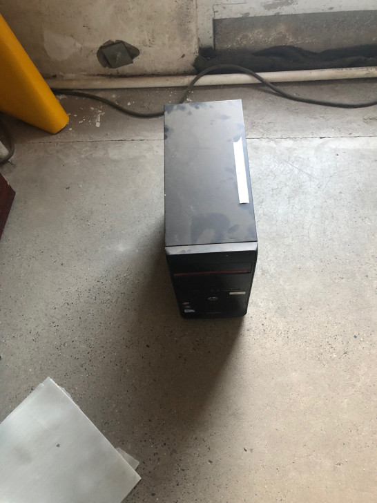 个人闲置一台惠普办公台式机品牌机电脑，流畅...