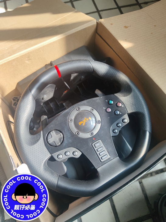 游戏方向盘  品牌型号 莱仕达900度赛车...