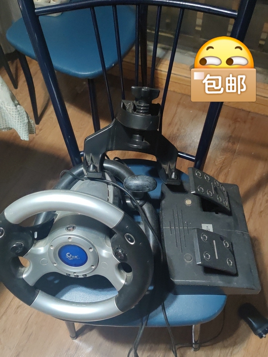 北通方向盘，搬家，不用了，可以正常使用，需...