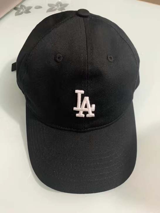mlb黑色棒球帽