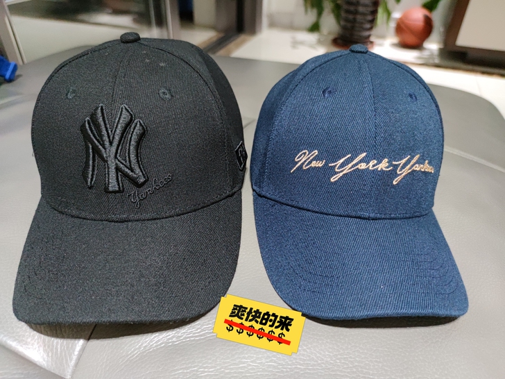 Mlb的帽子，家里买了太多帽子了，这两个闲...