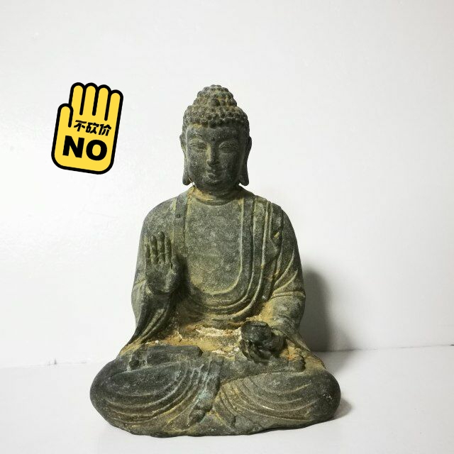 纯铜器古玩古董紫铜释迦摩尼铜佛像佛祖家用小...