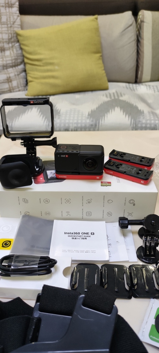 insta360 ONE R全景相机，影石...