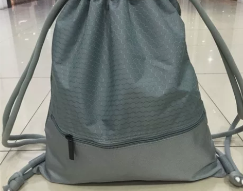 定制大容量束口包双肩包篮球包男女轻便包简约...