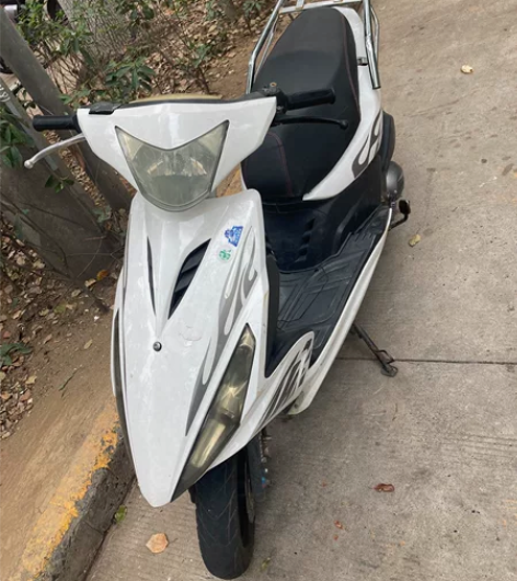 （仅自提）鹏城牌摩托车125排量说明书 购...