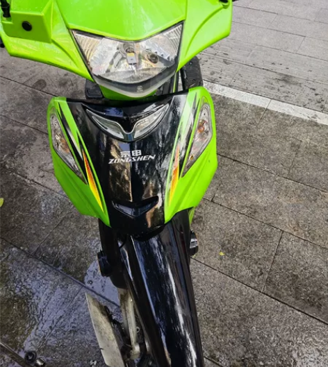 处理闲置宗申摩托车 车子一切正常，声音好听...