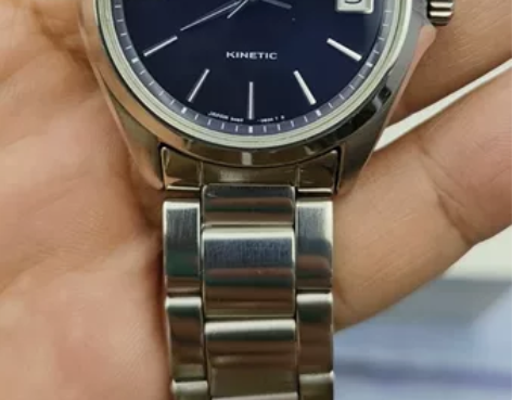 精工5M62人工动能男表 该表成色还不错，...