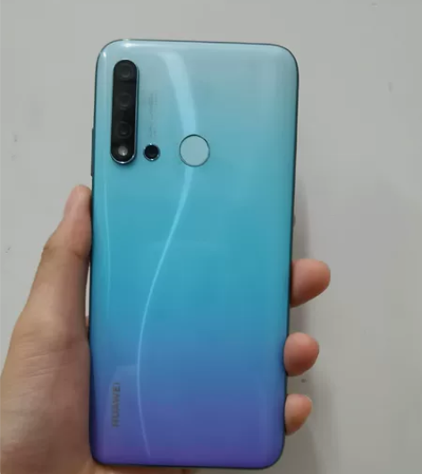 华为nova5i蓝色系列 内存4+128买...