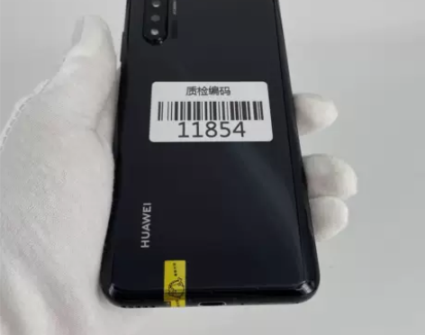 华为nova 6 5G手机亮黑色 8+12...