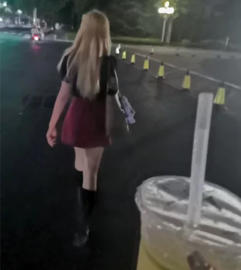 红色包臀半身裙2020夏季新款韩版牛仔短裙...