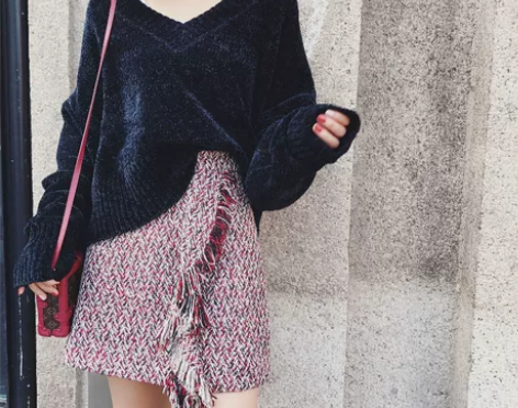 a字裙全新包邮尺码XS。 一次没有穿过哦，...