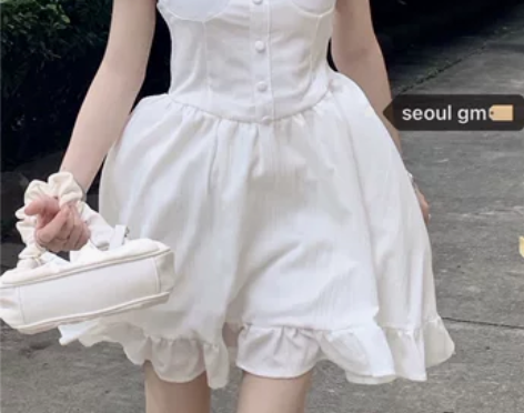 SEOU清纯天花板~韩系甜美洋气初恋感温柔...