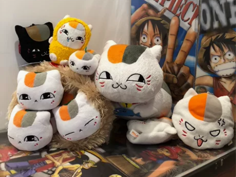 夏目友人帐 一番赏 猫老师毛绒公仔玩偶 炸...