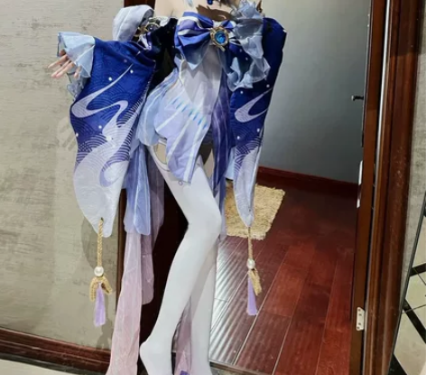 原神珊瑚宫心海海袛巫女cosplay全套动...