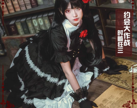 初兽猫现货】约会大作战时崎狂三cospla...