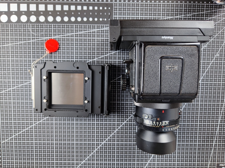 玛米亚rb67 mamiya 撕拉片后背 ...