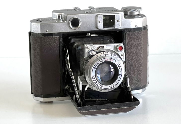 玛米亚6 mamiya6旁轴皮腔机 后期版本