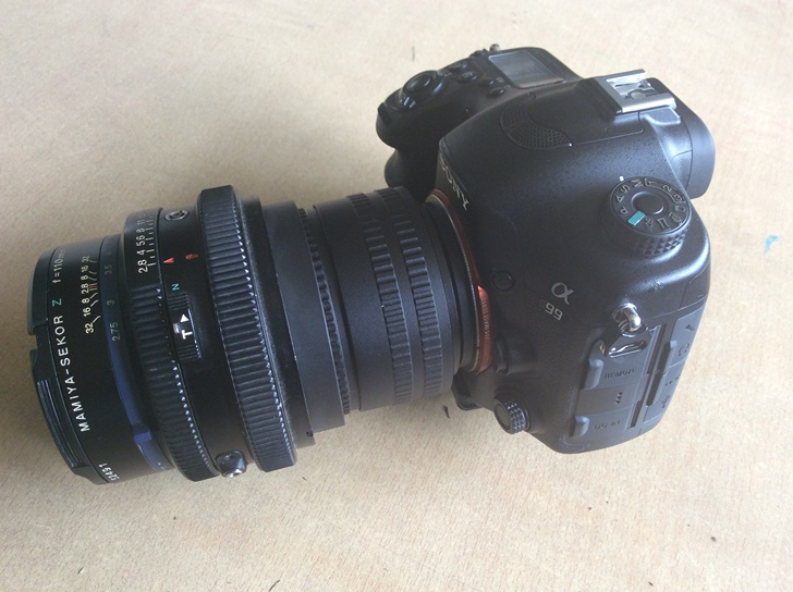 中画幅镜头玛米亚rz67、rb67转接环转...