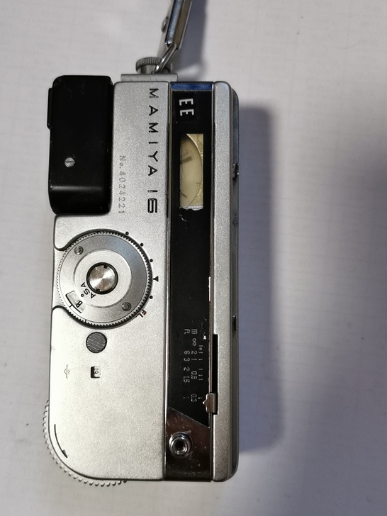 mamiya 16故障机