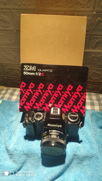 玛米亚 Mamiya ZM胶片相机  50...