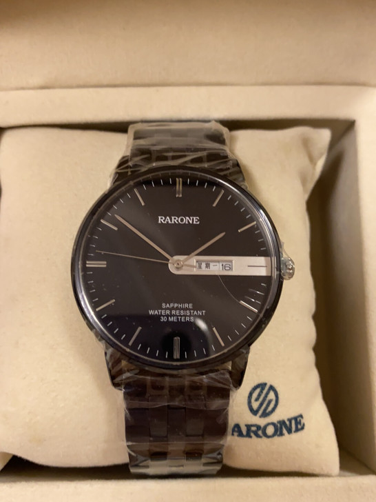 雷诺手表男星期日历男表