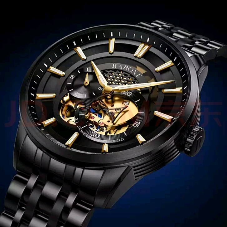 雷诺机械表，可提供发票