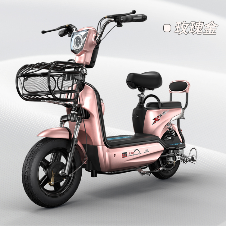 雅迪爱小鸟玛新日同款电动车小型车女自行车电...